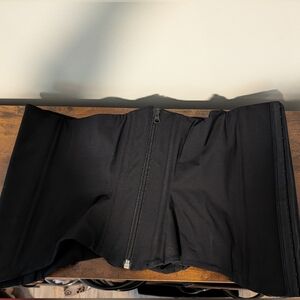 Honeylove Black Waist Trainer Corset 3x